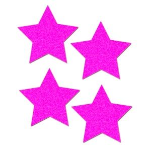 Pastease Hot Pink Star Petite Pasties Set